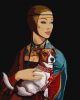 Painting by numbers - A real Ukrainian ©111viktoriiaa