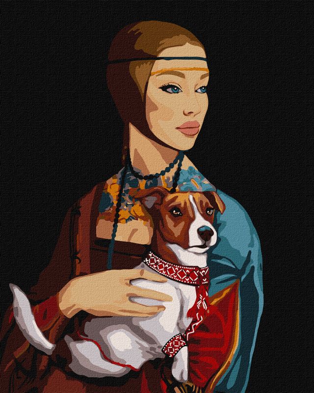 Painting by numbers - A real Ukrainian ©111viktoriiaa
