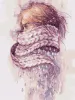 Malen nach Zahlen - Winterruhe ©lesya_nedzelska_art