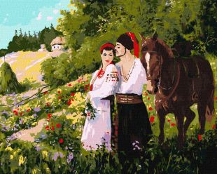 Malen nach Zahlen - Datum ©Alexander Zakusilov