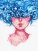 Painting by numbers - Stellar imagination ©lesya_nedzelska_art