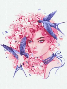 Malen nach Zahlen - Melodisch lesya_nedzelska_art