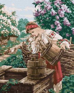 Malen nach Zahlen - Natalka Poltavka ©Sergiy Lobach