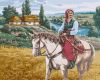 Malen nach Zahlen - Kosak ©Sergiy Lobach