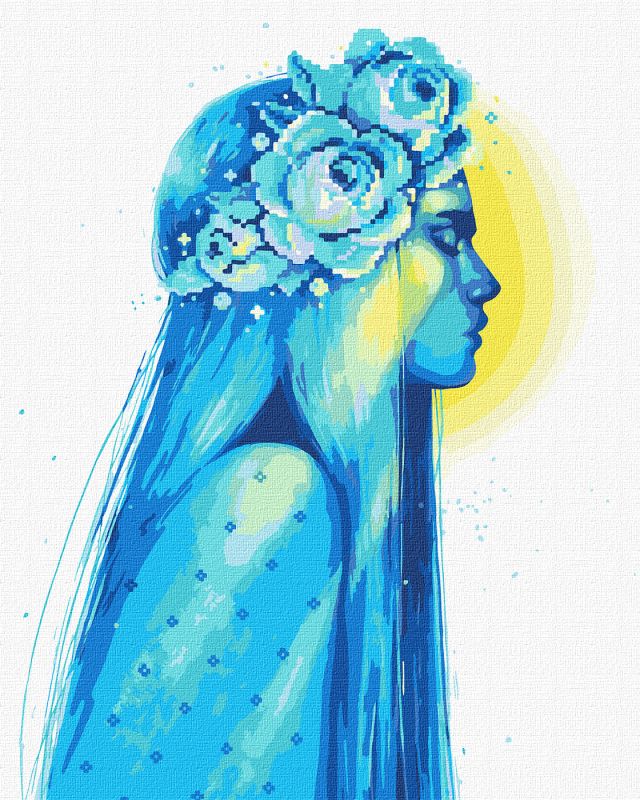 Painting by numbers - Ray of life ©lesya_nedzelska_art