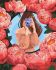 Painting by numbers - Flower selfie ©Kira Corporal