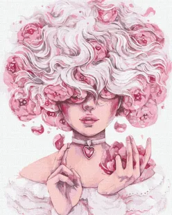 Malen nach Zahlen - Geheimnisvoll ©lesya_nedzelska_art