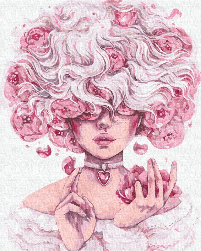 Malen nach Zahlen - Geheimnisvoll ©lesya_nedzelska_art