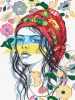 Malen nach Zahlen - Ukrainische Farben ©fashionillustration_tania