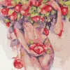 Malen nach Zahlen - Apple Versuchung ©lesya_nedzelska_art