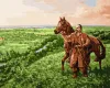 Malen nach Zahlen - Kosakengeist ©Sergiy Lobach