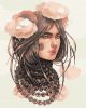 Painting by numbers - Cloudy thoughts ©lesya_nedzelska_art