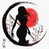 Malen nach Zahlen - Tochter von Japan