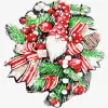 Malen nach Zahlen - Weihnachtskranz ©fashionillustration_tania