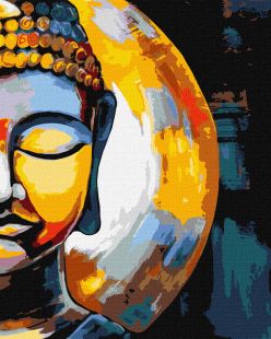 Malen nach Zahlen - Buddha ©kkatyshaa