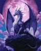 Painting by numbers - The majestic dragon ©art_selena_ua