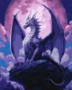 Malen nach Zahlen - Majestätischer Drache ©art_selena_ua