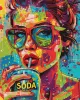 Malen nach Zahlen - Das Mädchen mit der Limonade ©art_selena_ua