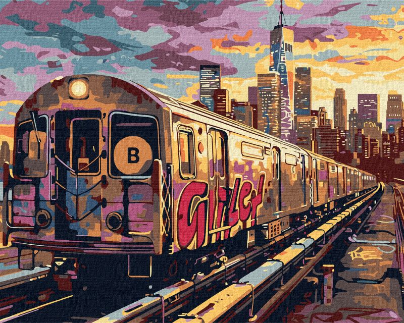 Malen nach Zahlen - Bodenstation ©art_selena_ua