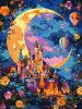 Painting by numbers - Moon fantasy ©art_selena_ua