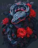 Malen nach Zahlen - Eine gefährliche Rose ©art_selena_ua