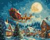 Malen nach Zahlen - Ein Weihnachtsmärchen ©art_selena_ua