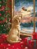 Painting by numbers - A dreamy puppy ©art_selena_ua