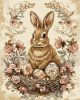 Malen nach Zahlen - Osterhase 2 ©art_selena_ua