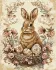 Painting by numbers - Easter Bunny 2 ©art_selena_ua