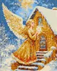 Malen nach Zahlen - Flügel des Lichts mit metallischen Farben ©art_selena_ua