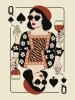 Painting by numbers - Queen's card ©art_selena_ua