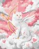 Painting by numbers - Cat Cupid ©art_selena_ua