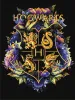 Malen nach Zahlen - Harry Potter: Wappen von Hogwarts mit metallischen Farben ©Warner Bros.