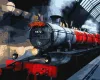 Malen nach Zahlen - Harry Potter: Hogwarts Express mit extra Metallic-Farben ©Warner Bros.