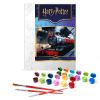 Malen nach Zahlen - Harry Potter: Hogwarts Express mit extra Metallic-Farben ©Warner Bros.