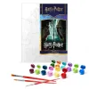 Painting by numbers - Harry Potter: Harry and Voldemort with extra metallic paints ©Warner Bros.