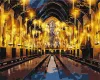 Malen nach Zahlen - Harry Potter: Die Große Halle mit metallischen Farben ©Warner Bros.