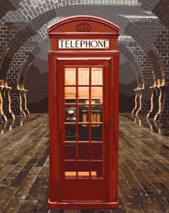 Malen nach Zahlen - Harry Potter: Ein magischer Eingang ©Warner Bros.