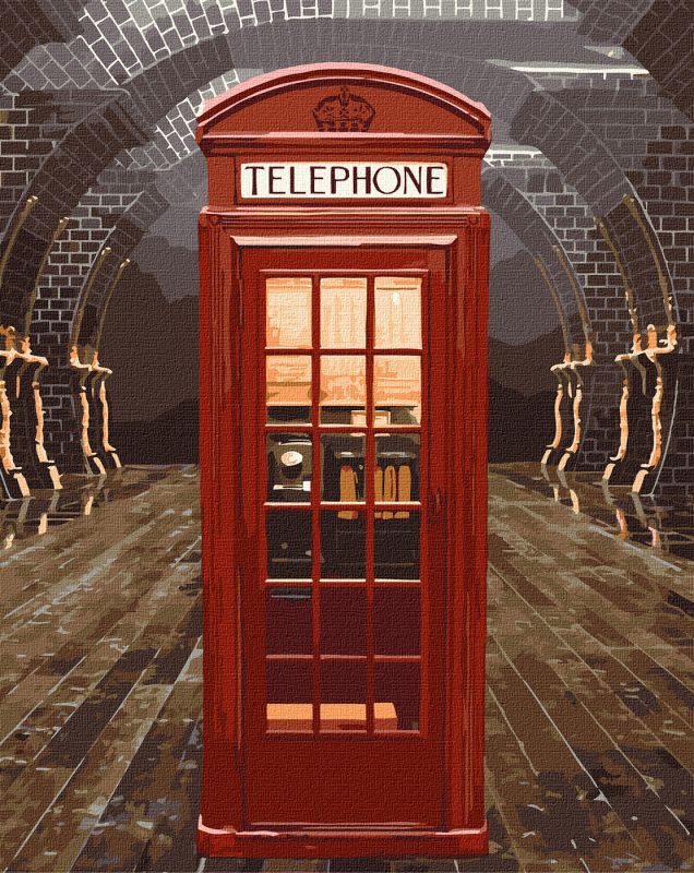 Malen nach Zahlen - Harry Potter: Ein magischer Eingang ©Warner Bros.