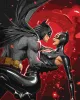 Painting by numbers - Batman: Night flame ©Warner Bros.