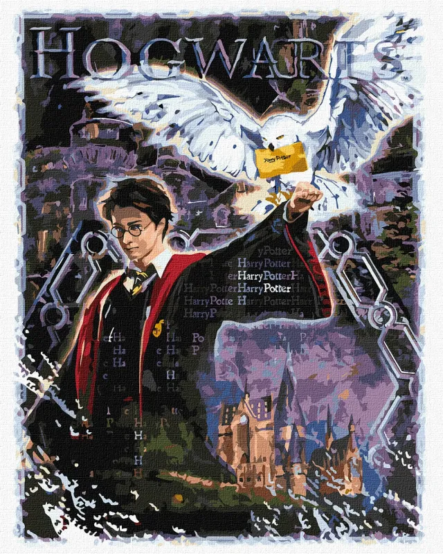 Malen nach Zahlen - Harry Potter: Magische Atmosphäre ©Warner Bros.