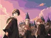 Malen nach Zahlen - Harry Potter: Magisches Trio ©Warner Bros.