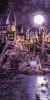 Malen nach Zahlen - Harry Potter: Ankunft in Hogwarts mit extra Metallic-Farben ©Warner Bros.