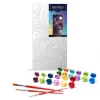 Malen nach Zahlen - Harry Potter: Ankunft in Hogwarts mit extra Metallic-Farben ©Warner Bros.