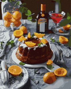 Malen nach Zahlen - Orangengenuss ©alonka_good
