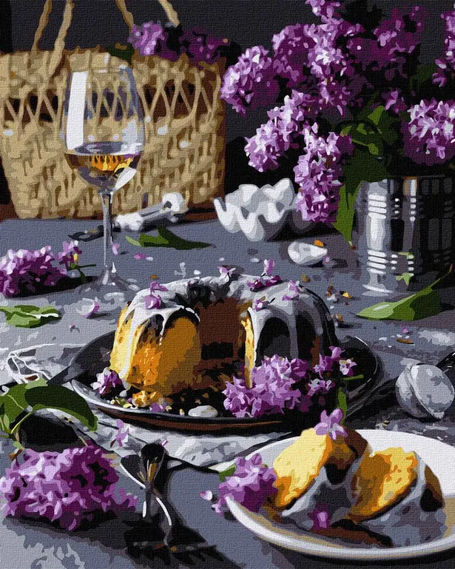 Painting by numbers - Inspired by lilac ©alonka_good