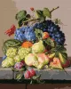 Painting by numbers - Velvet still life ©Amalie Kärcher