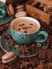 Malen nach Zahlen - Stilleben mit Kaffee