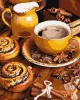 Malen nach Zahlen - Kaffeegenuss