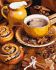 Painting by numbers - Coffee pleasure